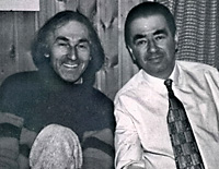 Peter Marquardt (left), Georg Galeczki (right)
