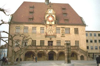 historisches Heilbronner Rathaus Foto H.Hille