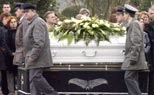 Beerdigung Dana Kern, Foto dpa